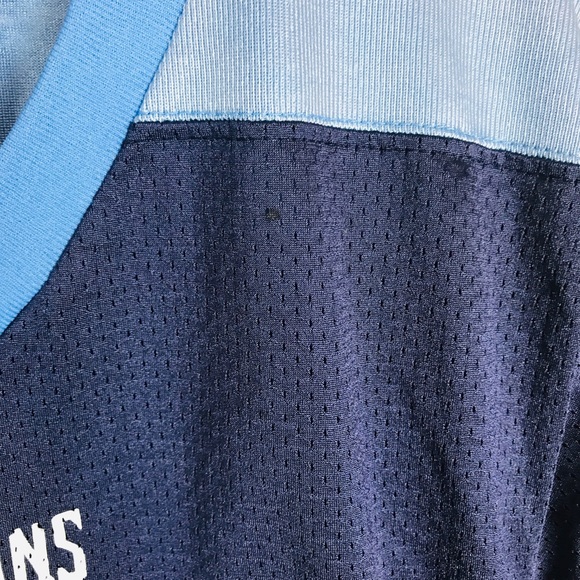 Steve McNair Jersey Blue Titans Youth Size Small - Picture 4 of 6